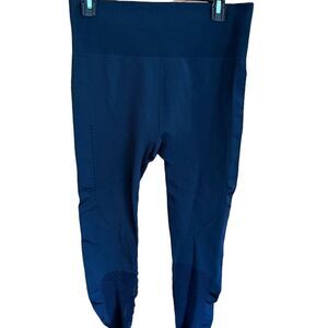 JoyLab navy blue workout leggings size large‎